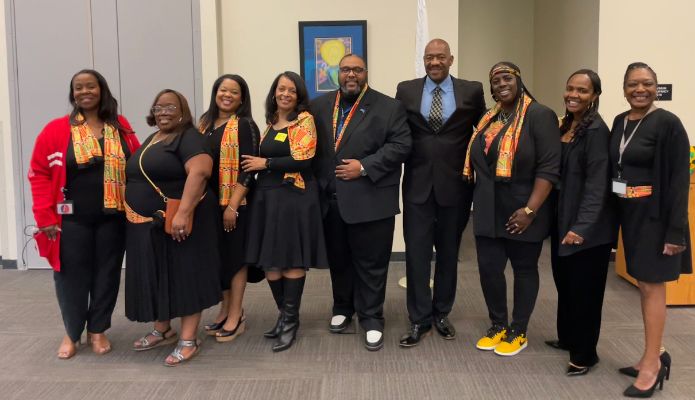 Group photo of National African American Celebration