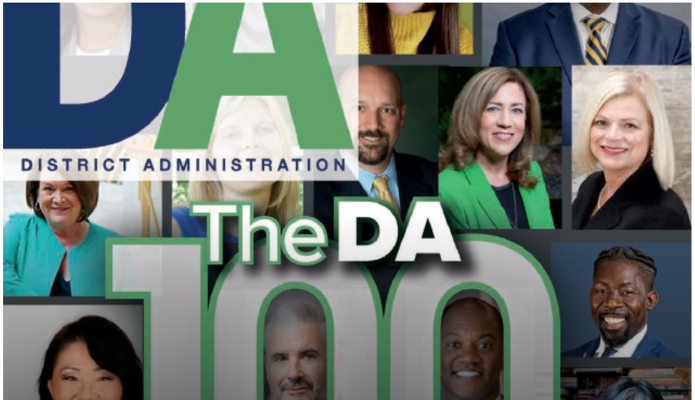 List of District Administration's 100 Innovators